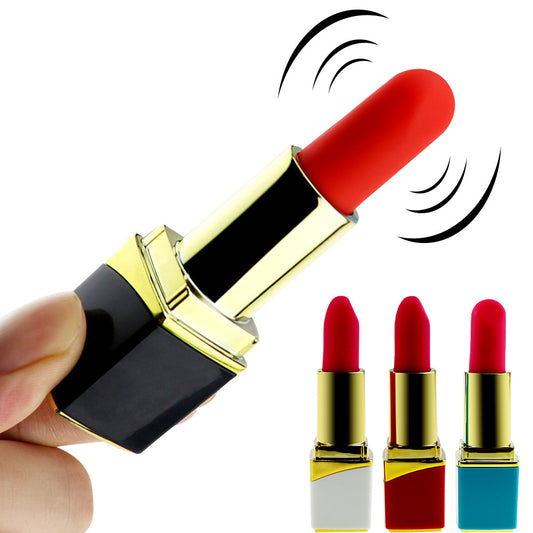 Multi-frequency lipstick mini vibrator