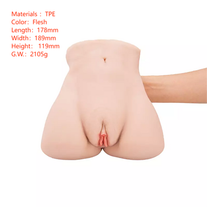 Realistic Butt Vagina 2.1kg