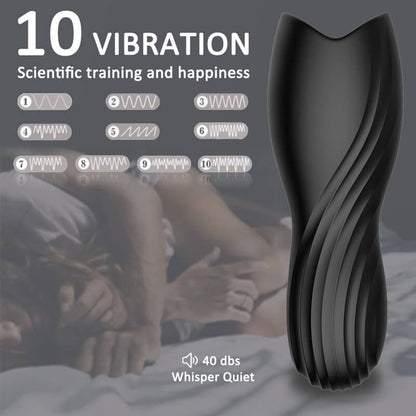 10 Frequency Vibration Aircraft Cup