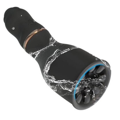 Extended Masturbation Vibrating Cup