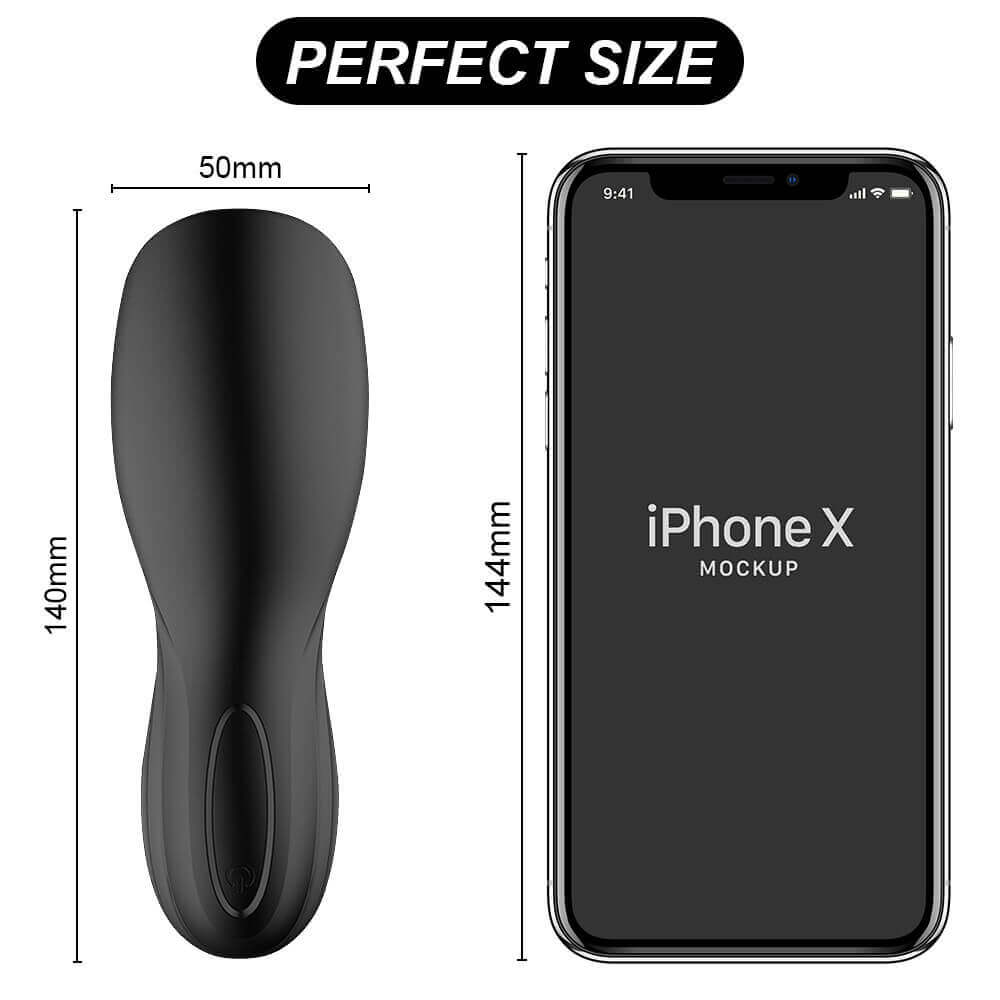 Big Mouth Male Vibrator