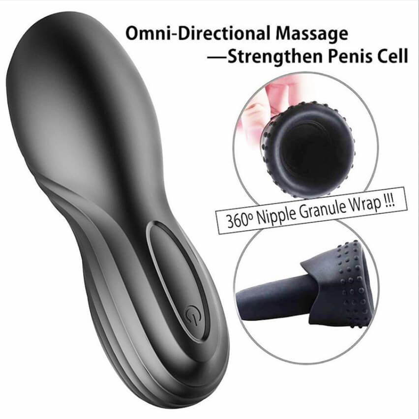 Big Mouth Male Vibrator