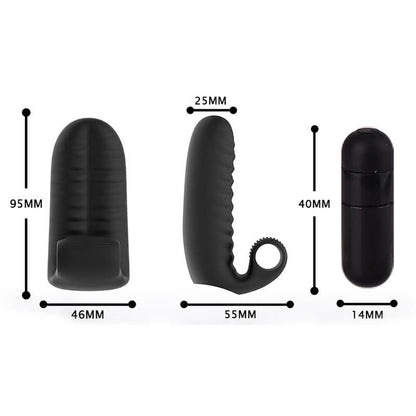 10-frequency silicone G-spot vibrator