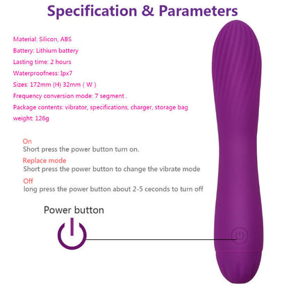 Thread 10 frequency G point vibrator