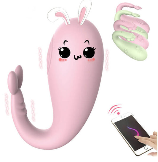 Meow Big Eyes Remote G-spot vibrator