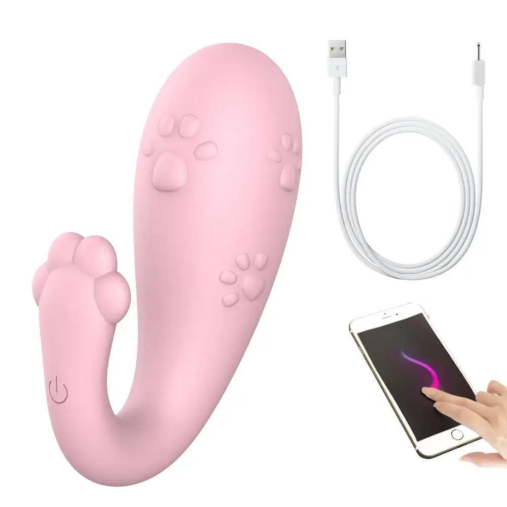 Meow Big Eyes Remote G-spot vibrator