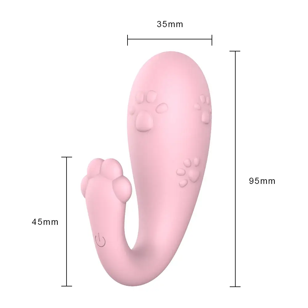 Meow Big Eyes Remote G-spot vibrator