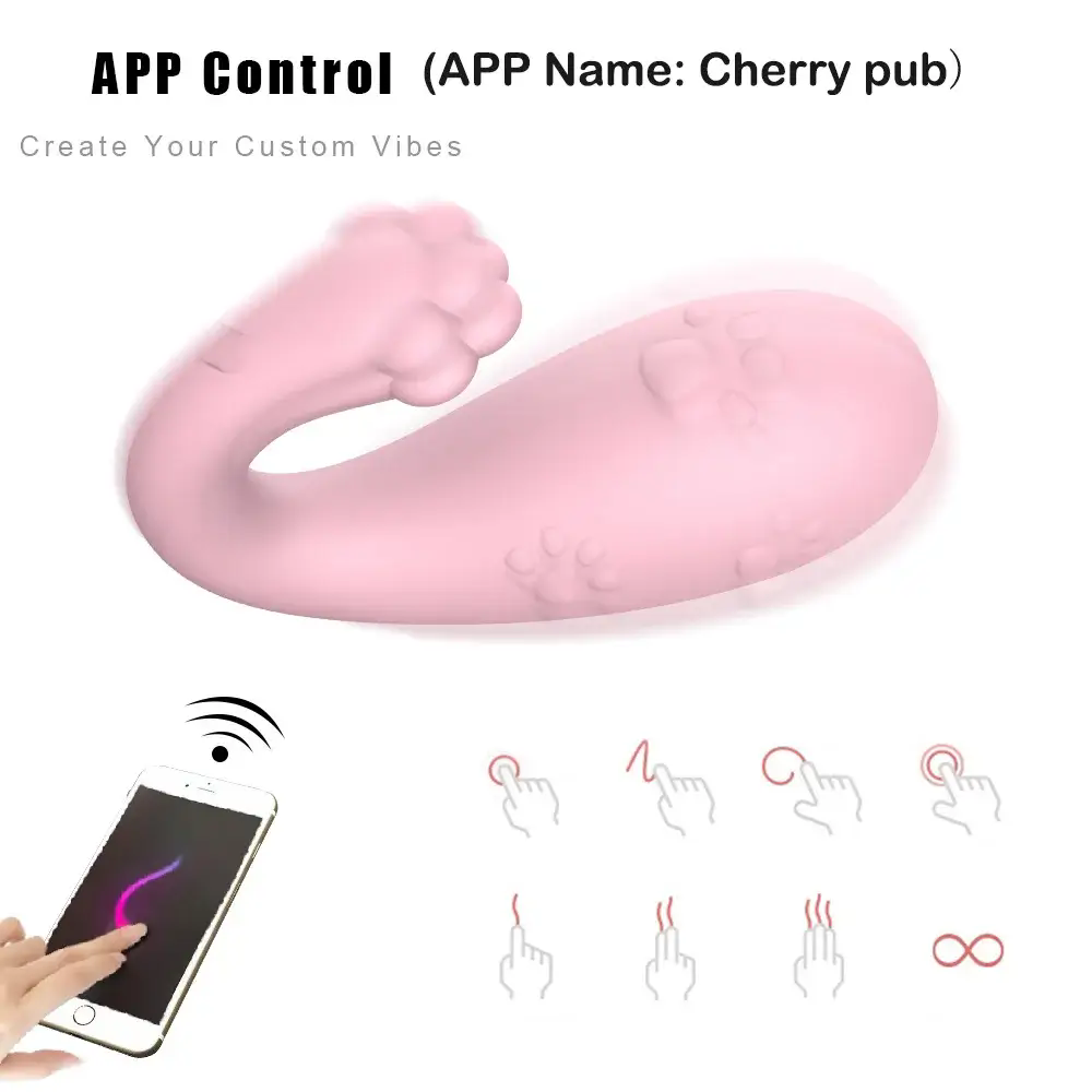 Meow Big Eyes Remote G-spot vibrator