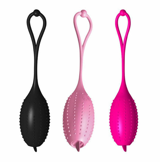 Remote control particle G-spot vibrator