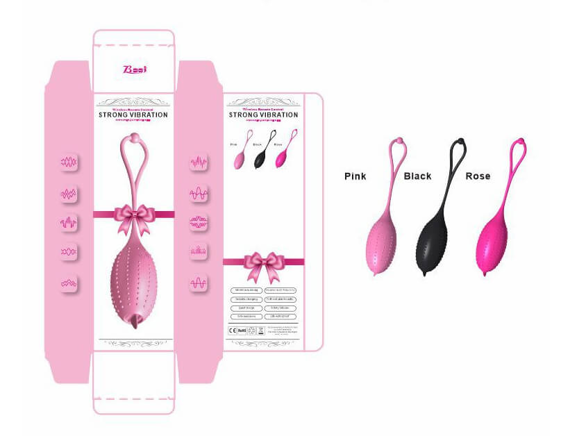 Remote control particle G-spot vibrator