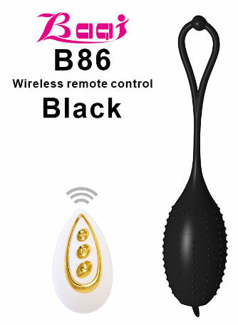 Remote control particle G-spot vibrator