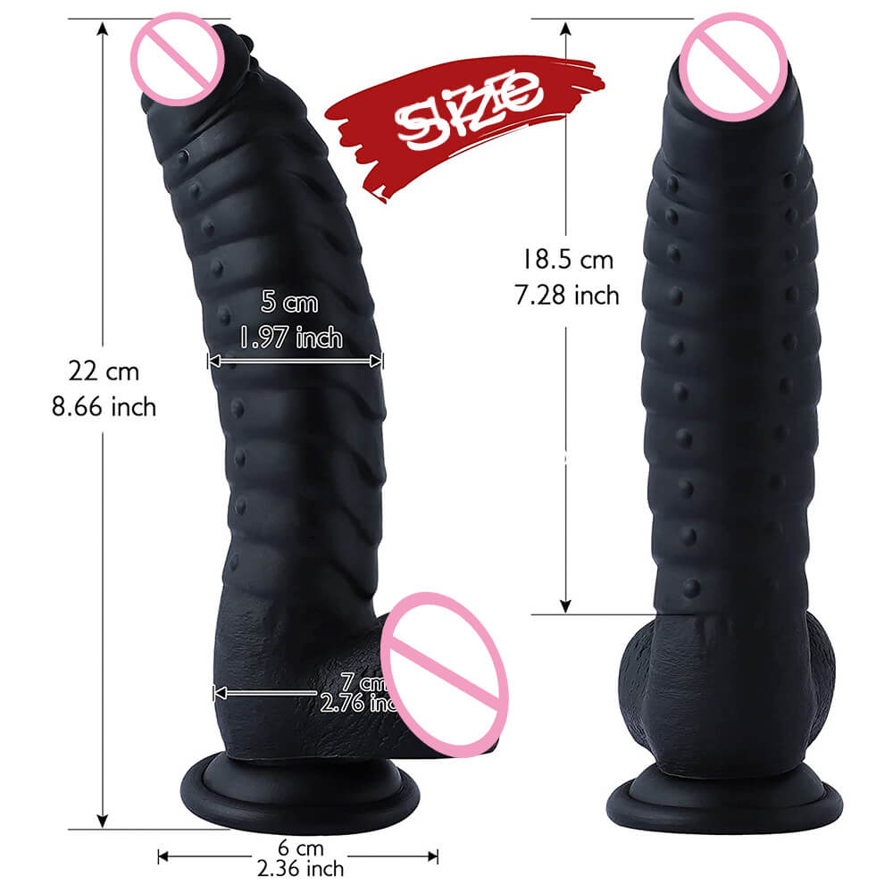 Caterpillar shaped dildo