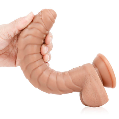 Caterpillar shaped dildo