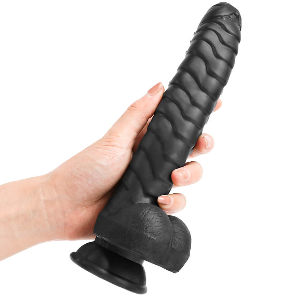 Caterpillar shaped dildo