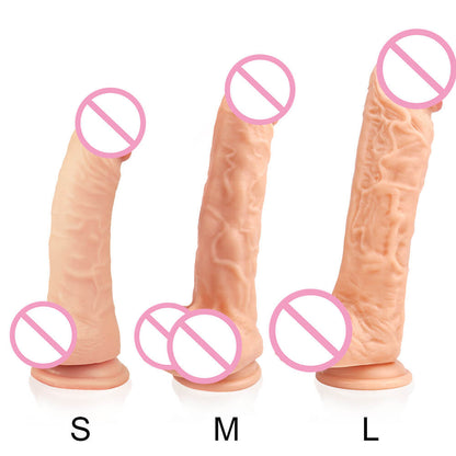 Muscle dildo