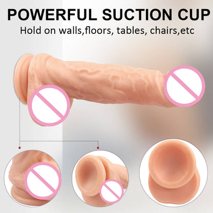 Muscle dildo