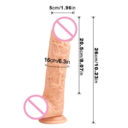 Muscle dildo