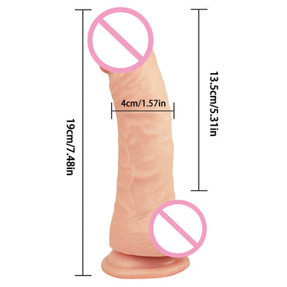 Muscle dildo