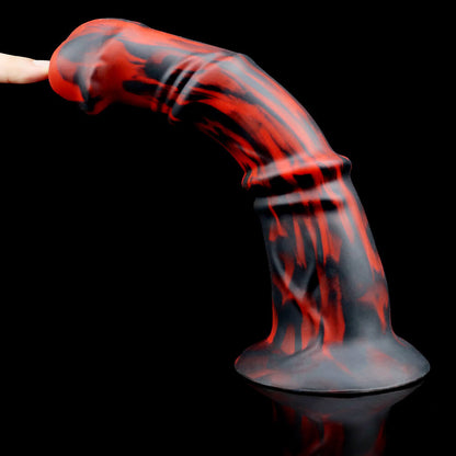 Suction cup simulation dildo