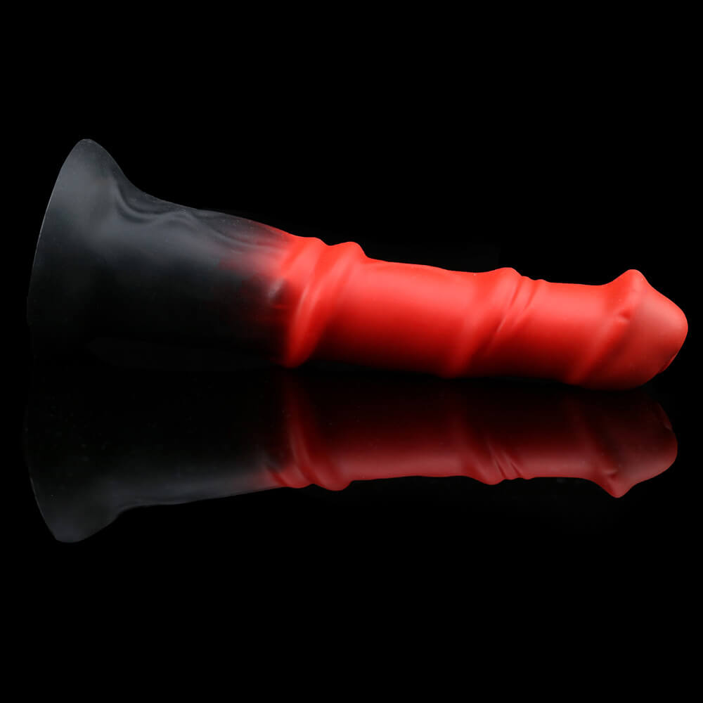 Suction cup simulation dildo