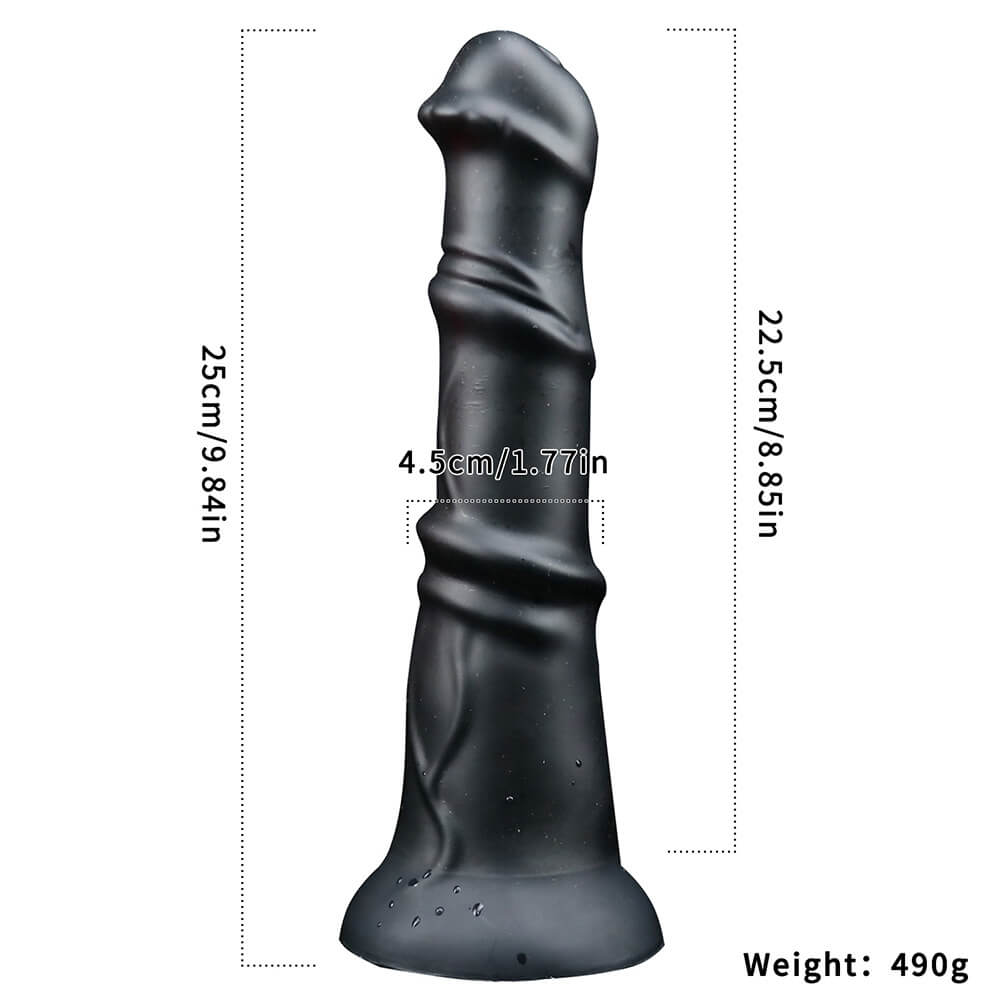 Suction cup simulation dildo