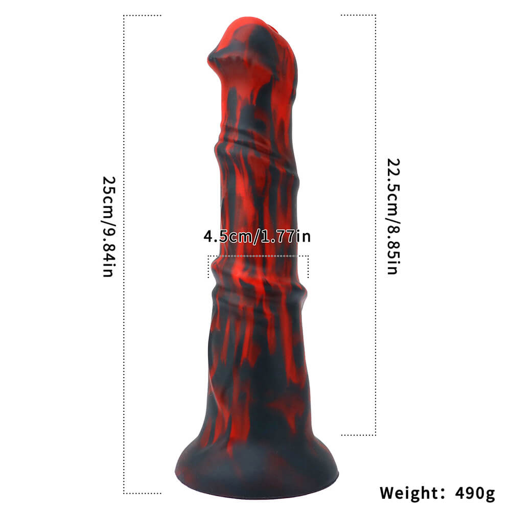 Suction cup simulation dildo