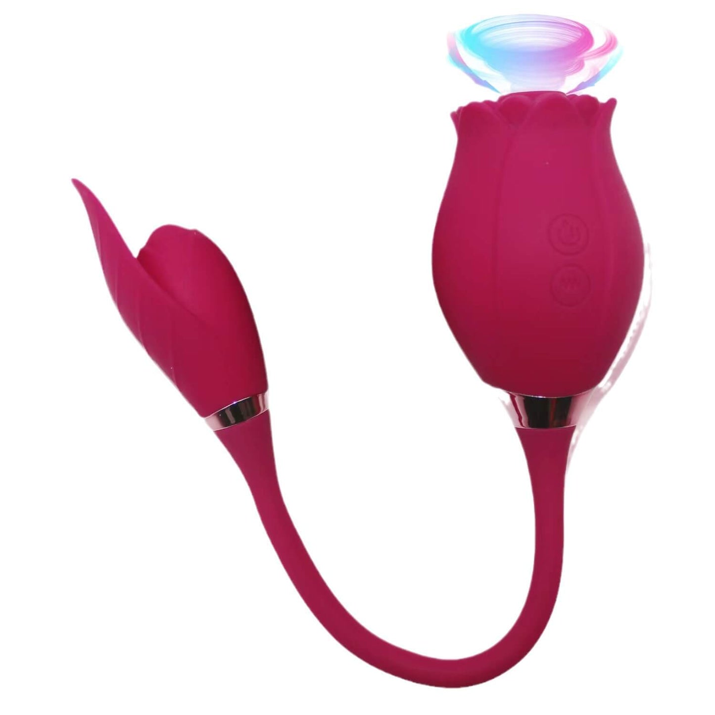 Rose multi-frequency vibrator