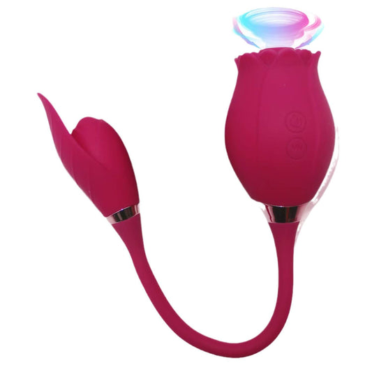 Rose multi-frequency vibrator