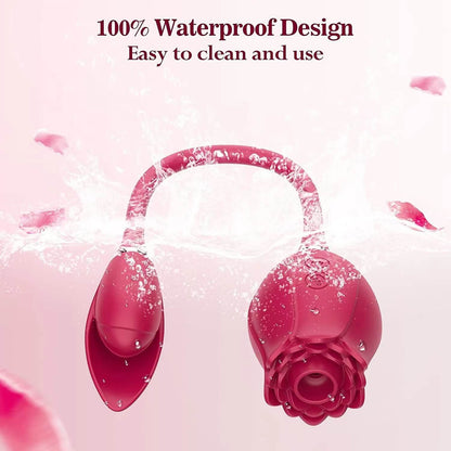 Rose multi-frequency vibrator