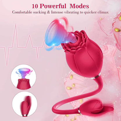 Rose multi-frequency vibrator