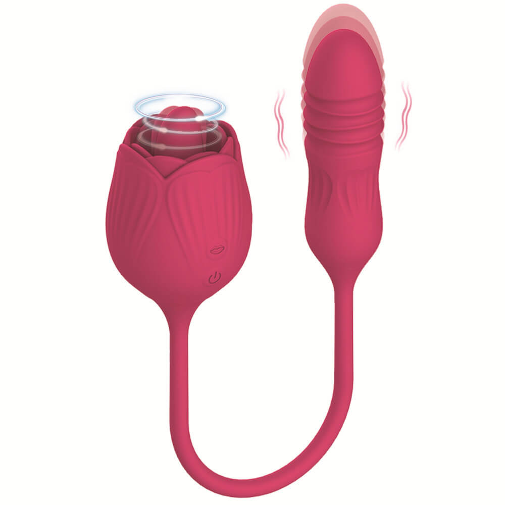 Rose vibration masturbator 10 vibration model