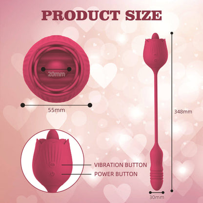 Rose vibration masturbator 10 vibration model