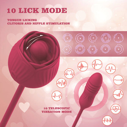 Rose vibration masturbator 10 vibration model