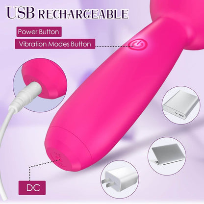 Small lamp mini vibrator