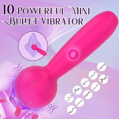 Small lamp mini vibrator