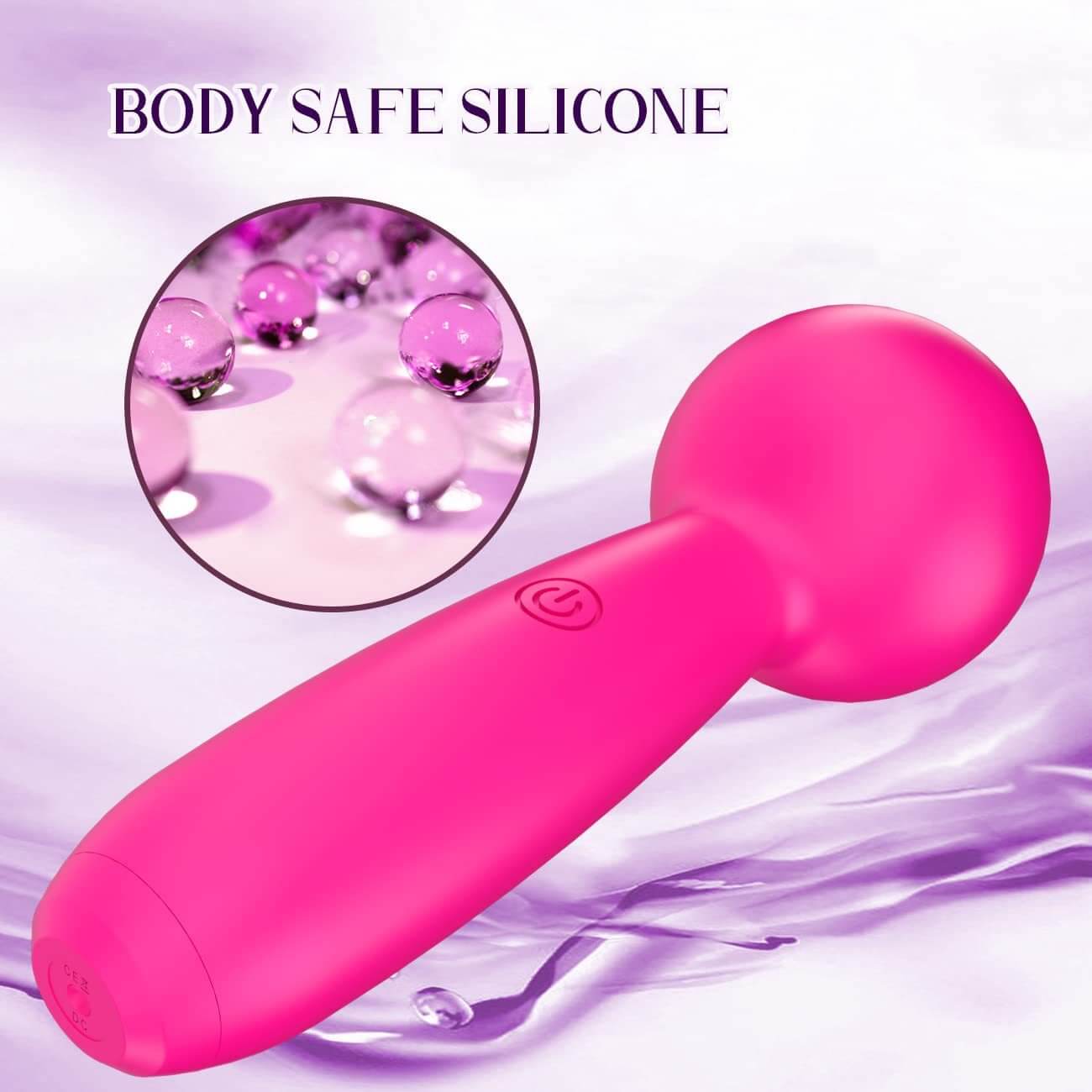 Small lamp mini vibrator