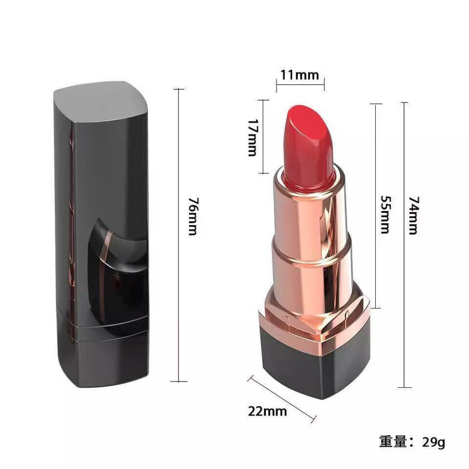 Mini lipstick vibrator