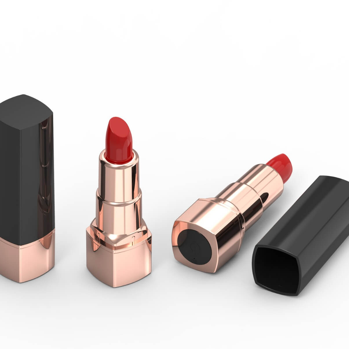 Mini lipstick vibrator