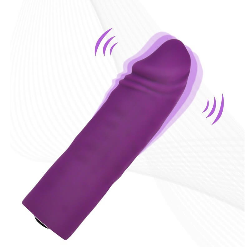 Simulation phallus mini vibrator