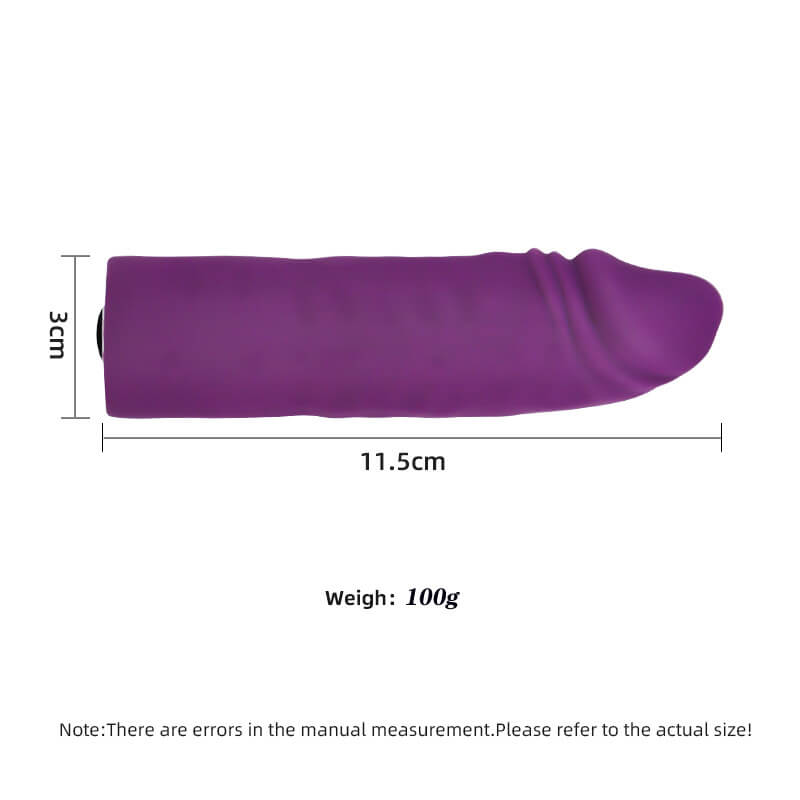 Simulation phallus mini vibrator