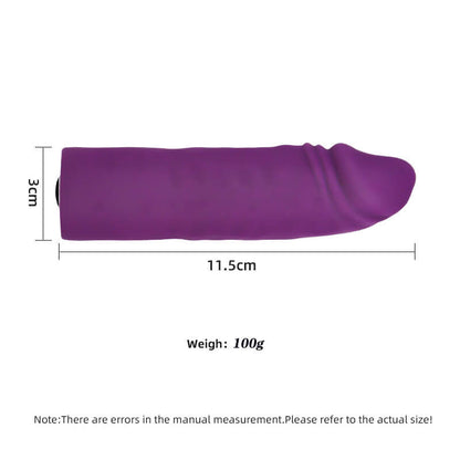 Simulation phallus mini vibrator