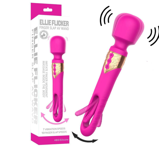 Hollow multi-frequency Wand Massagers