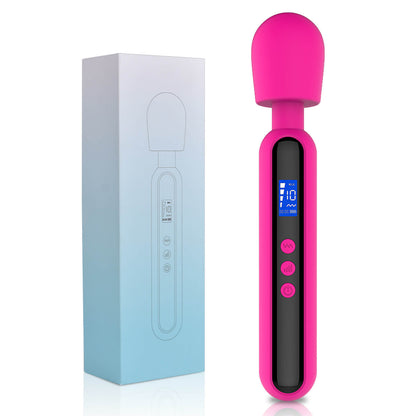 LCD Display Wand Massagers