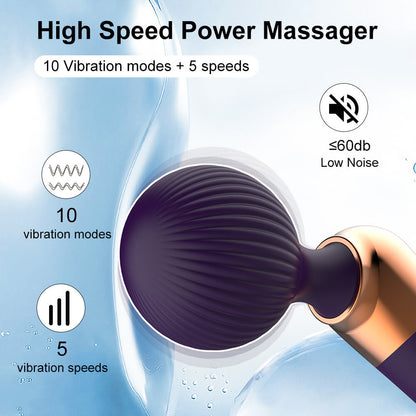 Elbow 10 Frequency 5 Speed Wand Massagers