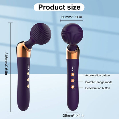 Elbow 10 Frequency 5 Speed Wand Massagers