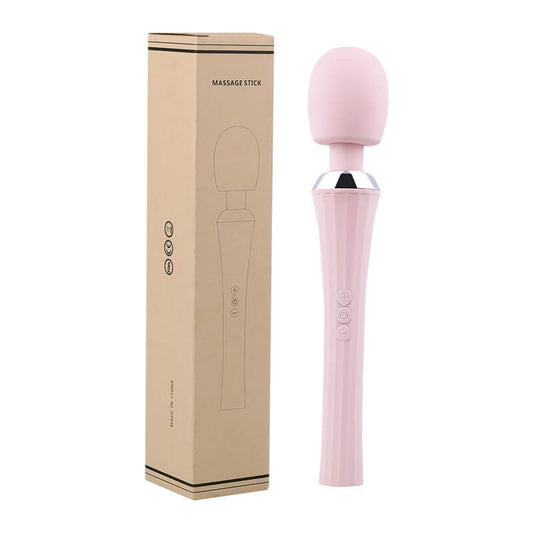 Multi-frequency Silicone Wand Massagers