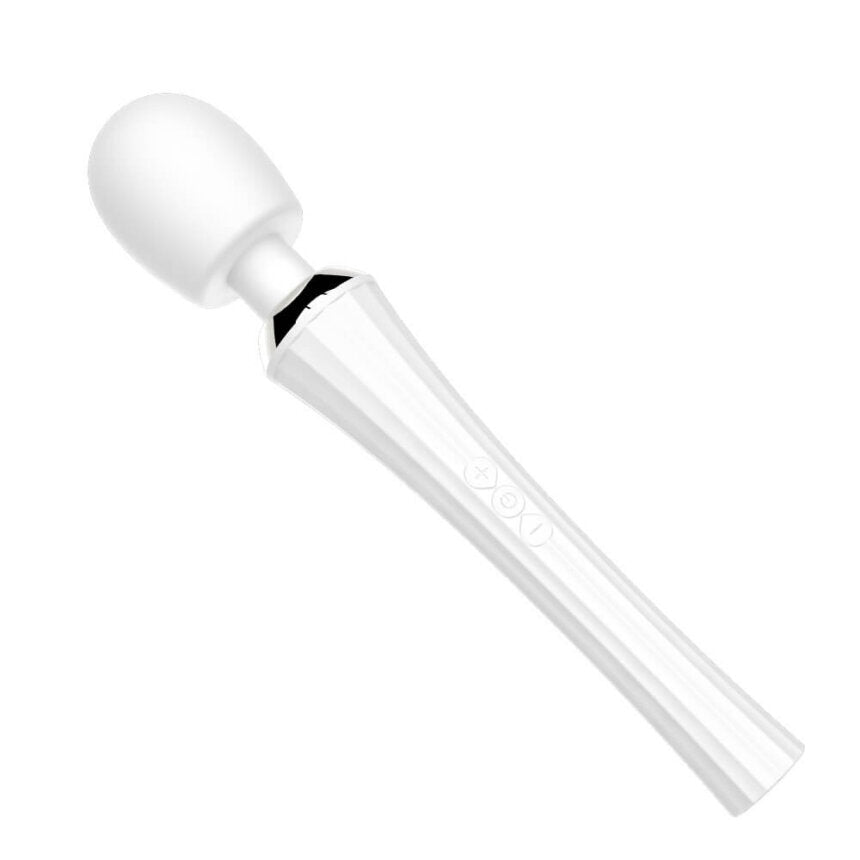 Multi-frequency Silicone Wand Massagers