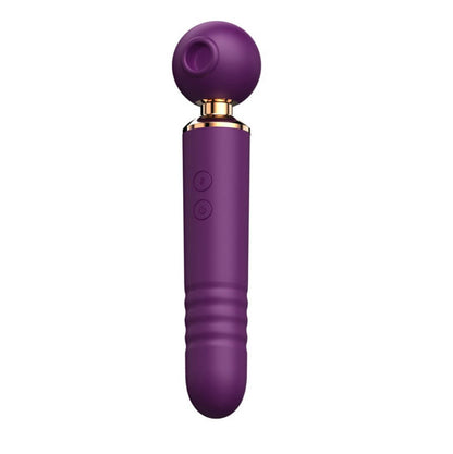 Sucking Slap Expansion Wand Massagers