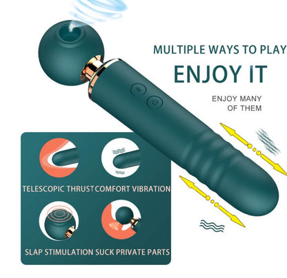 Sucking Slap Expansion Wand Massagers