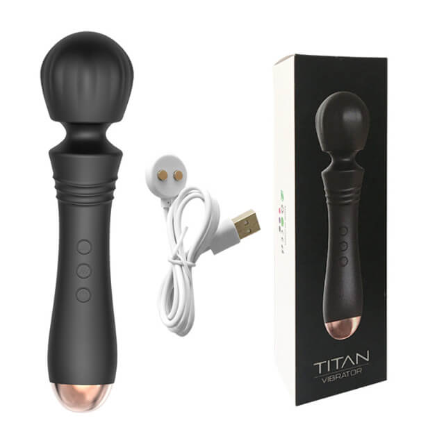 Titan 20 Frequency Wand Massagers